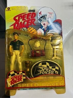 Highly collectible, vintage 1999 Speed Racer from ReSaurus Series 1 lineup